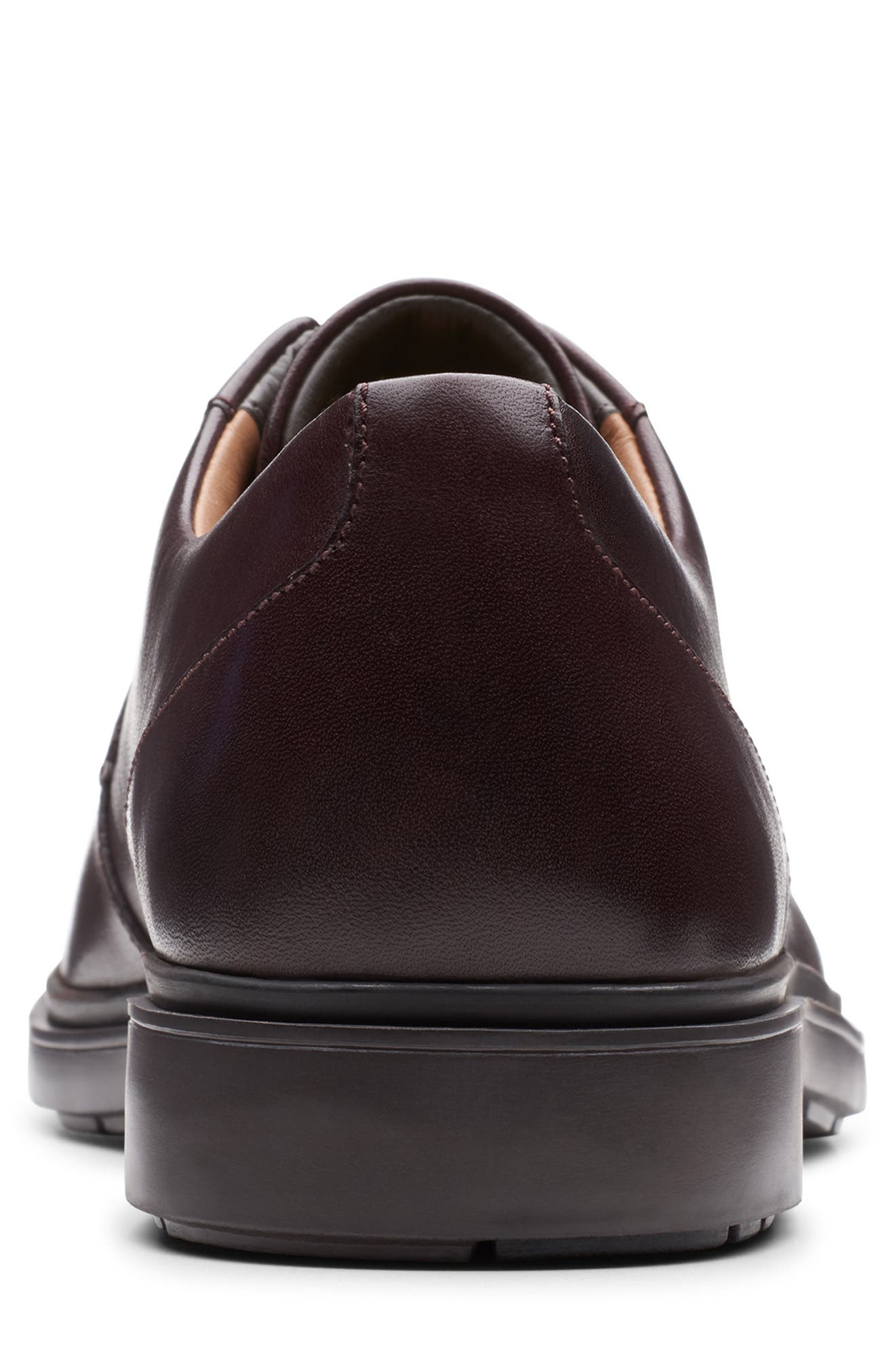 Un Tailor Plain Toe Derby, Alternate, color, OX BLOOD LEATHER