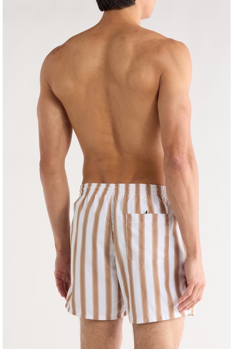 Piranha Swim Trunks, Alternate, color, NATURAL