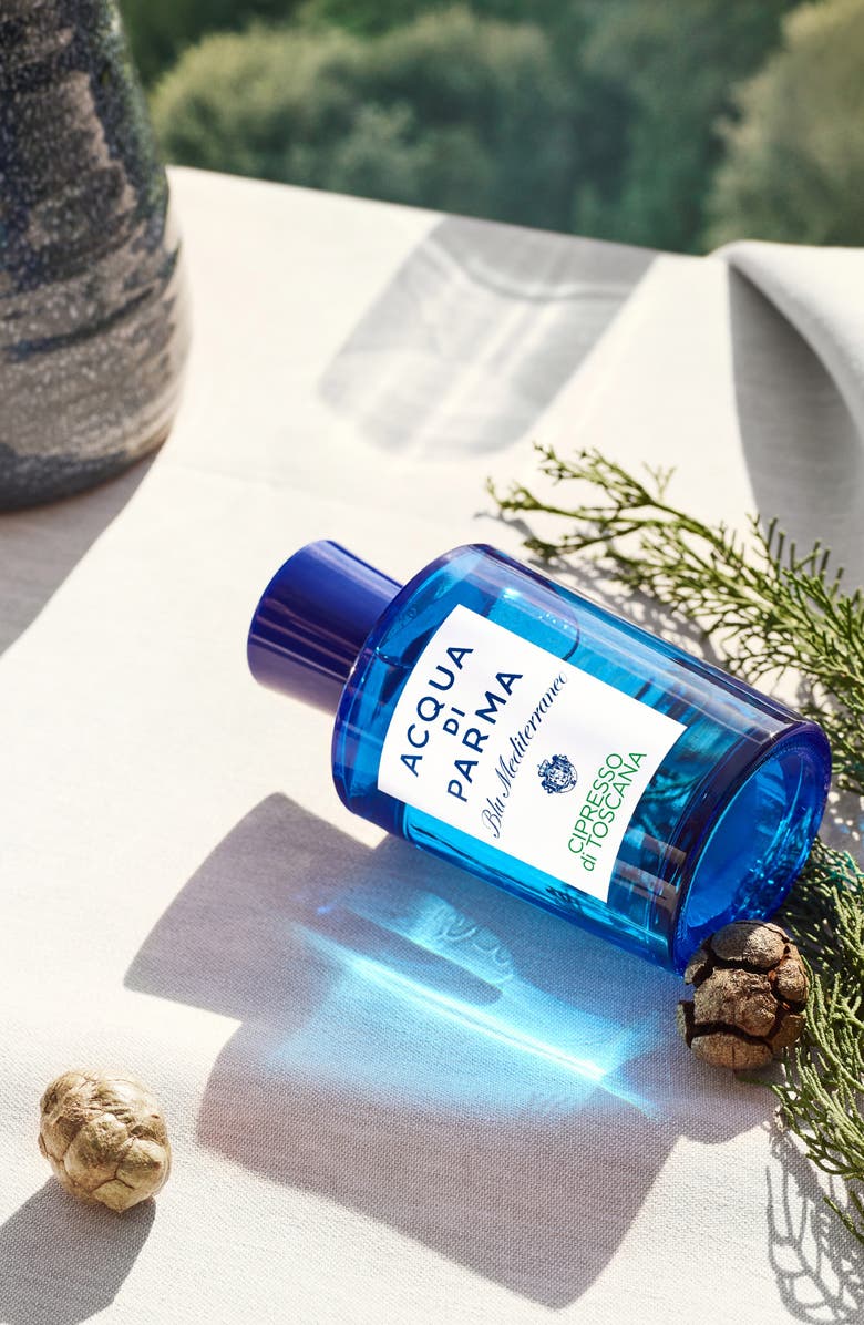 Acqua di Parma Blue Mediterraneo Cipresso di Toscana Eau de Toilette, Alternate, color,