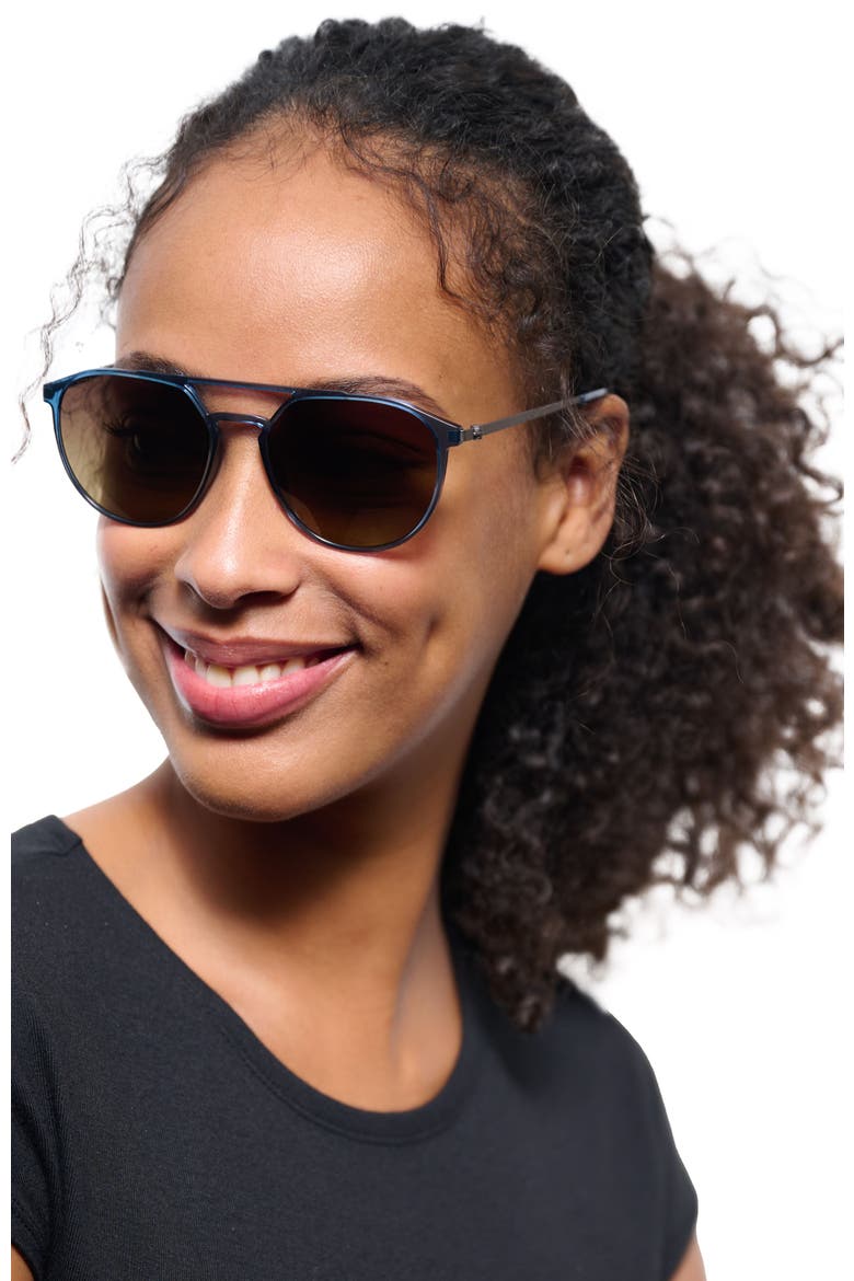 702 Sunglasses, Alternate, color, Matte Aqua