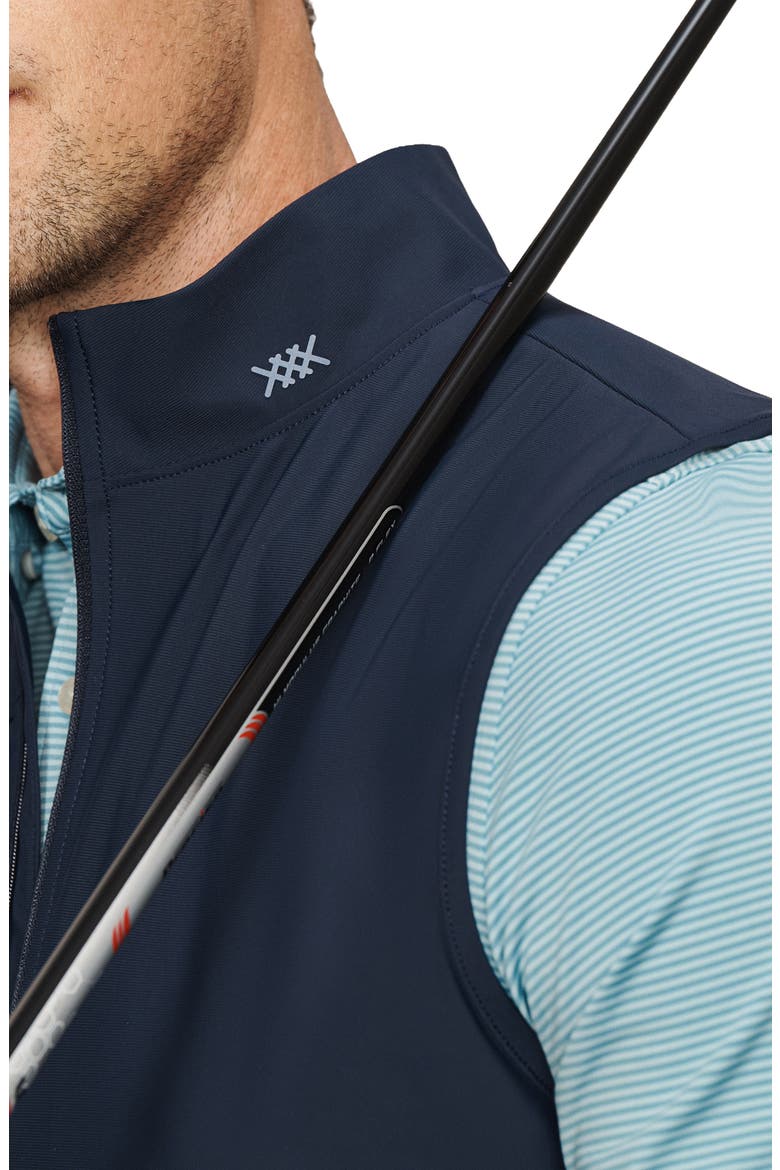 Long Game Performance Vest, Alternate, color, TRUE NAVY
