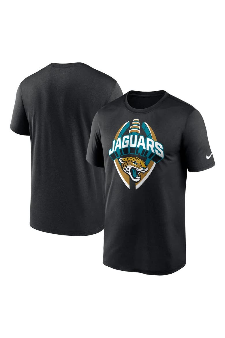Men's Nike Black Jacksonville Jaguars Legend Icon Performance T-Shirt, Main, color, Black