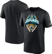 Nike Men's Nike Black Jacksonville Jaguars Legend Icon Performance T-Shirt