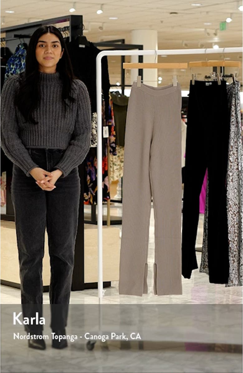 Mitzi Rib Leggings, sales video thumbnail