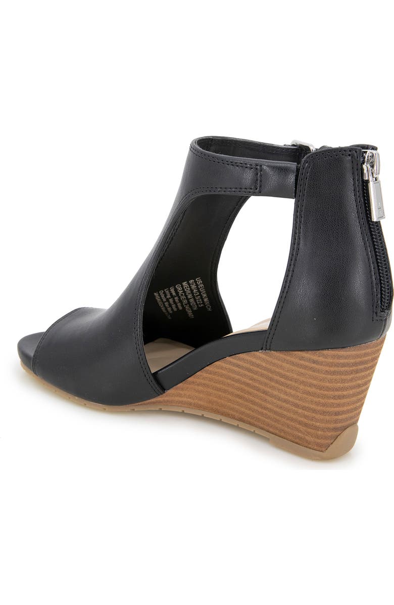 Reaction Kenneth Cole Gracie Wedge Sandal, Alternate, color,