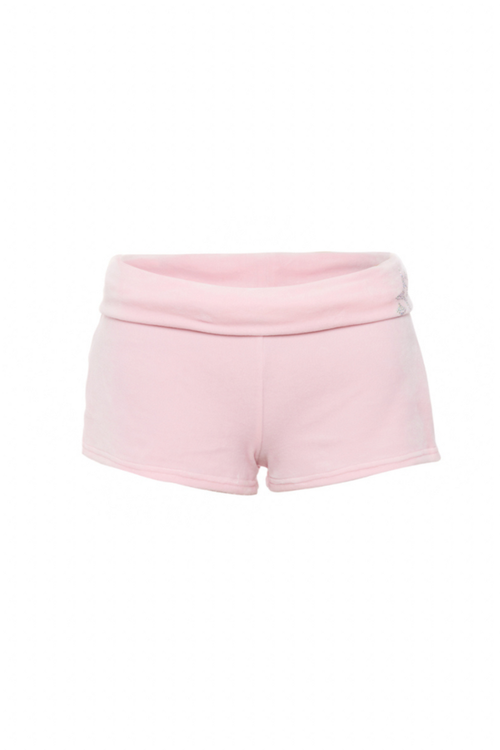 Sparkl Tracksuit Shorts In Pink