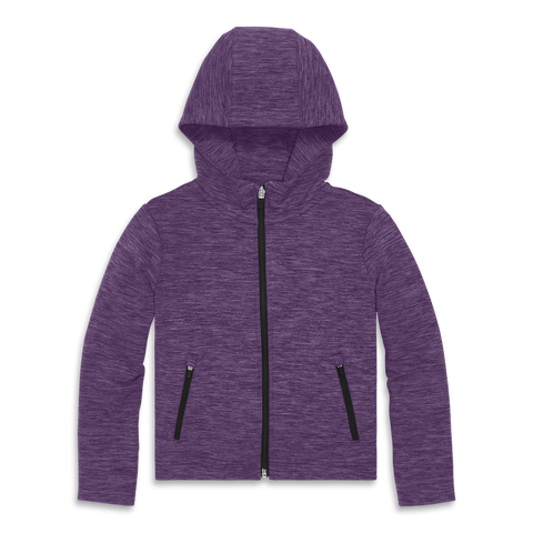 Kids Cozy Flexknit Zip Hoodie
