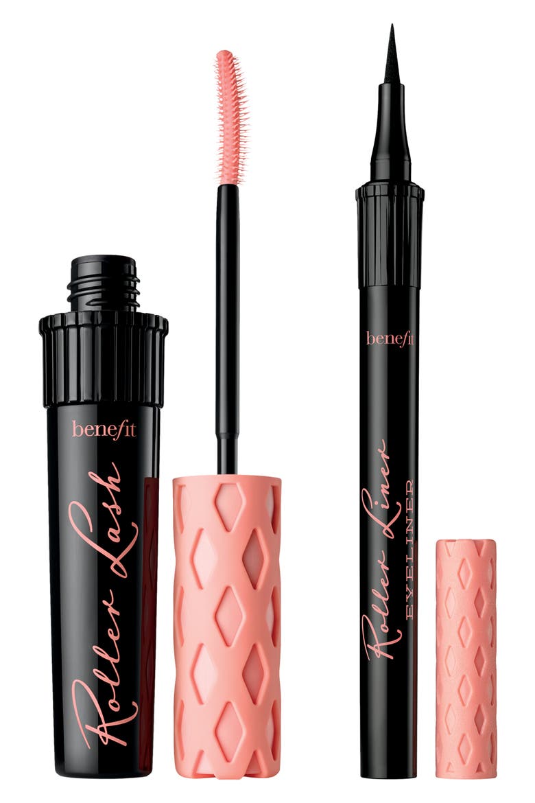 Benefit Cosmetics Lash & Line-Up Full Size Mascara & Eyeliner Set ...