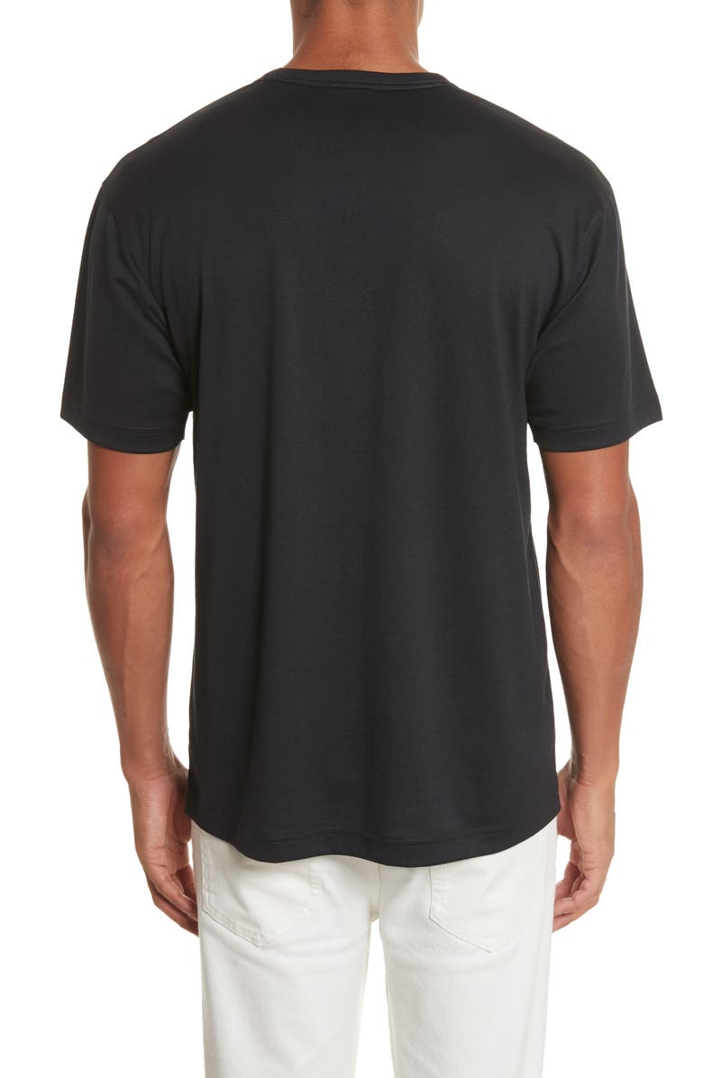 Acne Studios Nash Face T-Shirt, Alternate, color,