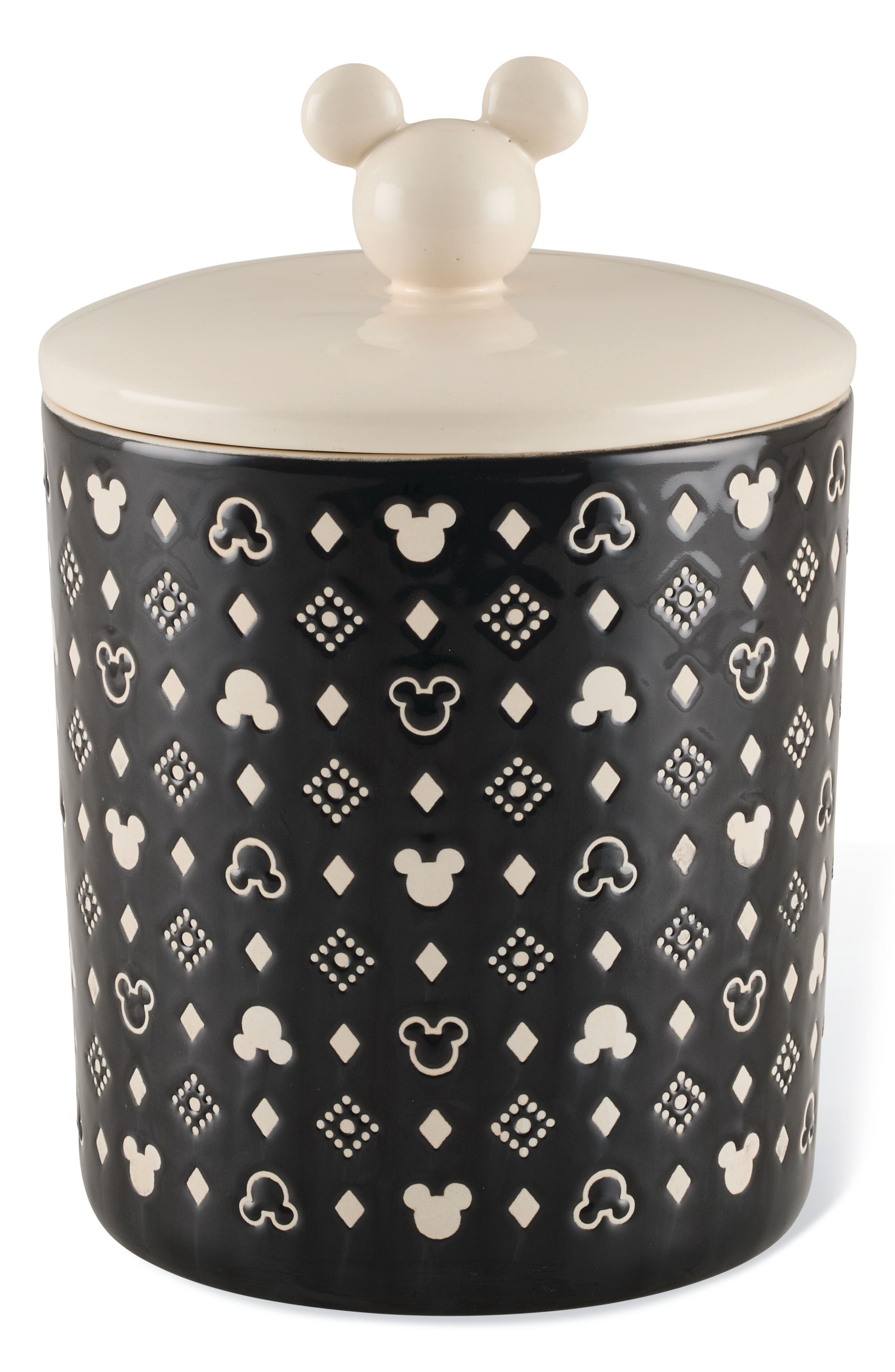 Disney Mickey Head Ceramic Jar