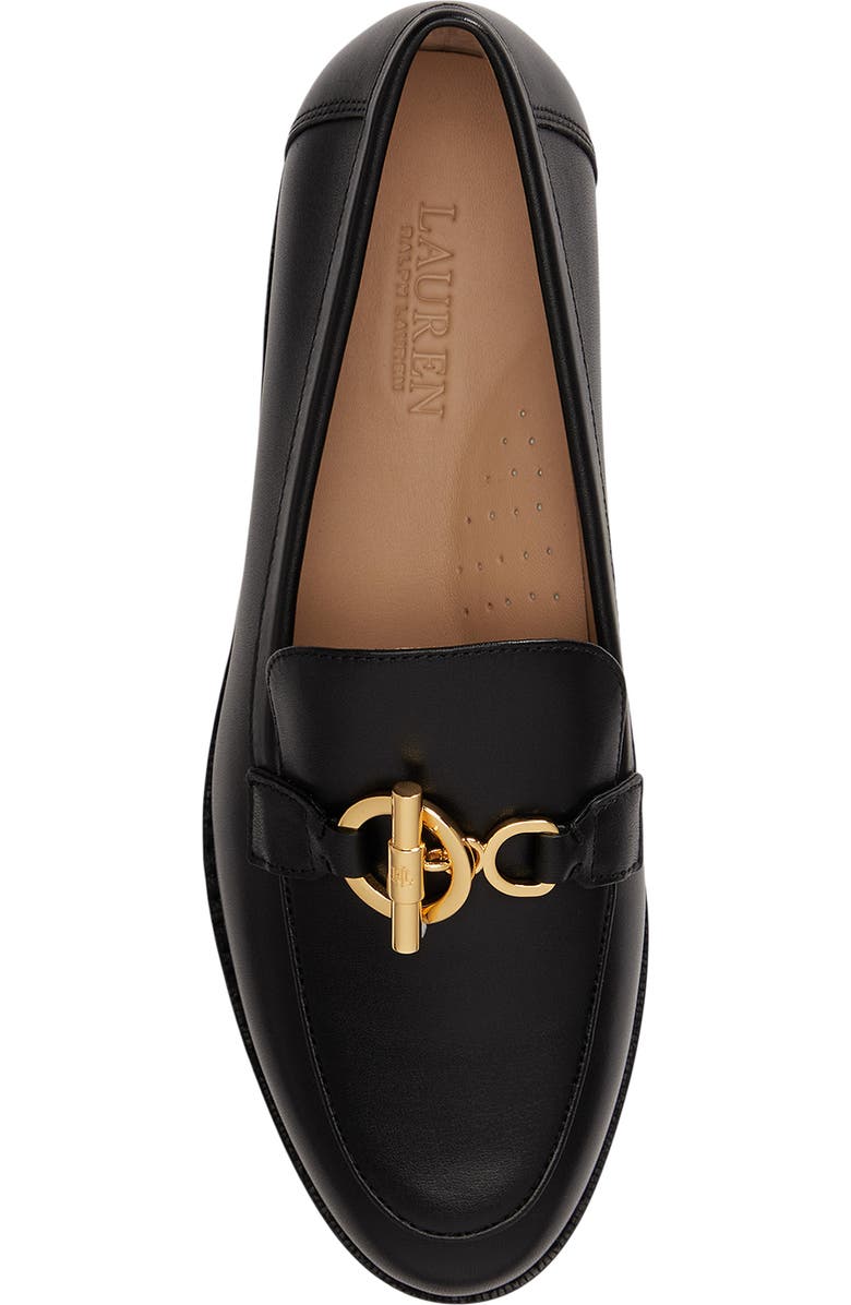 Ralph Lauren Blaike Loafer, Alternate, color, Black