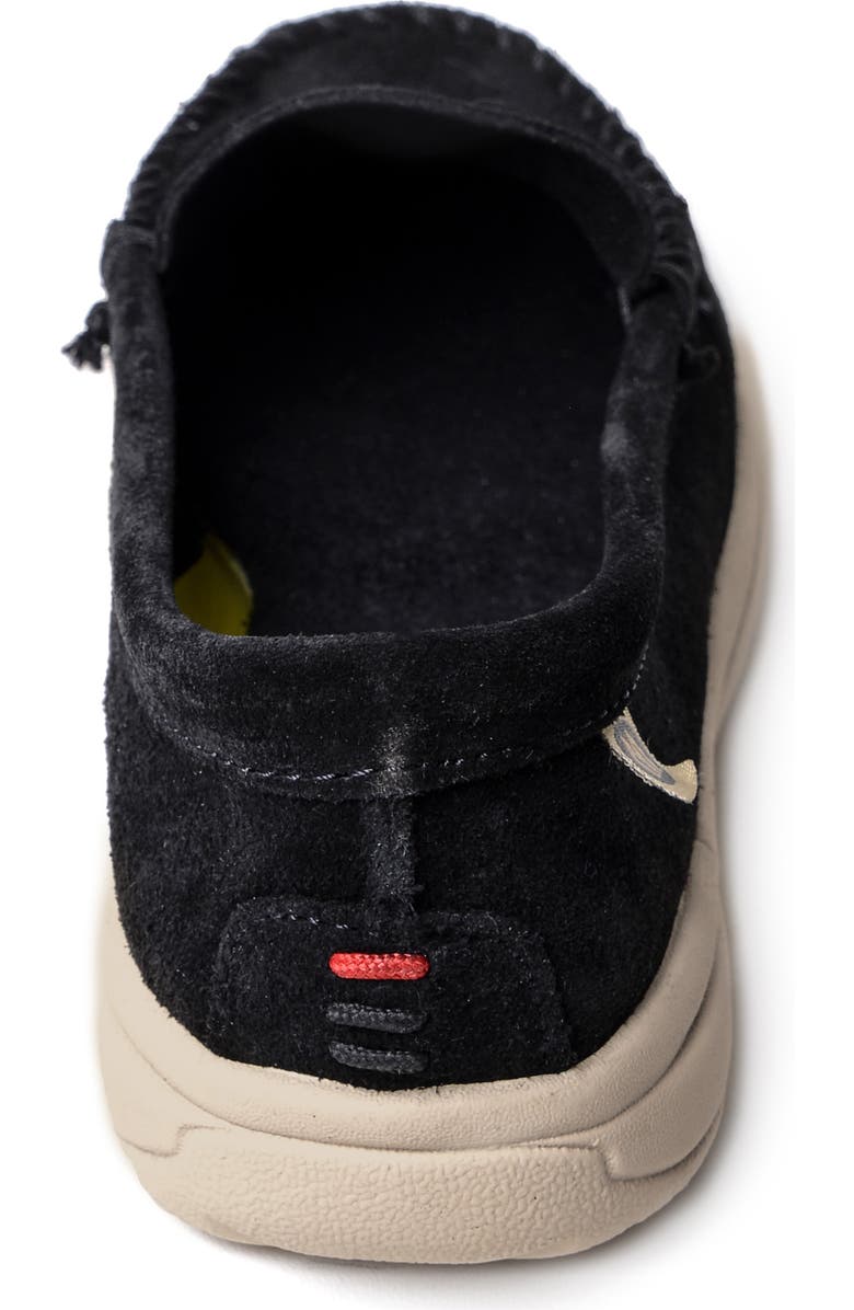 Minnetonka Discover Classic Slip-On Sneaker, Alternate, color, Black