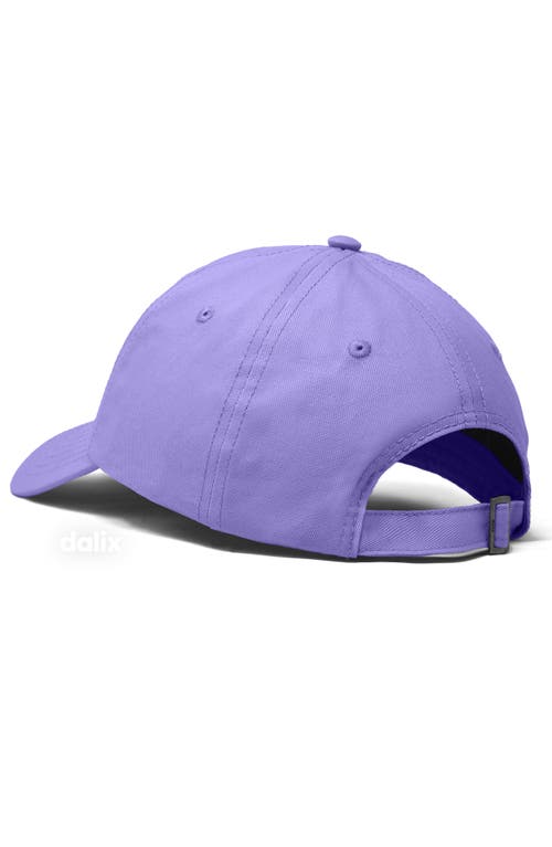 Dalix Lil Peach Dad Cap In Purple