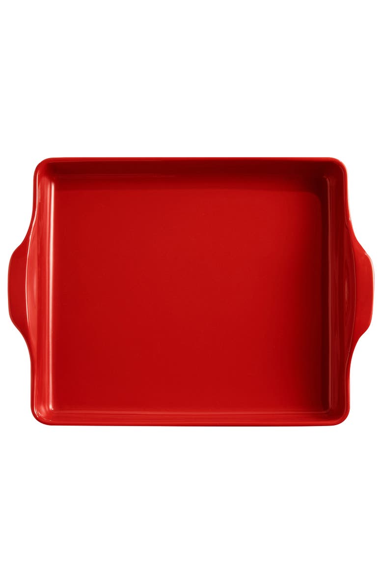 Foccacia Bread Pan, Alternate, color, Burgundy
