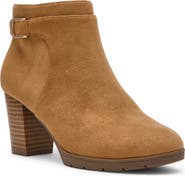 Anne Klein Raima Faux Leather Bootie
