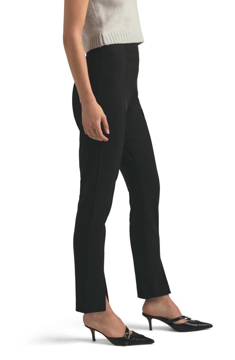 Favorite Daughter The Suits You Split Hem Leggings, Alternate, color,