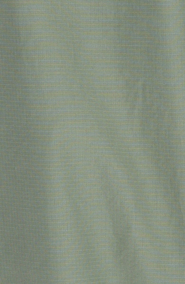 Thom Browne Mixed Media Bomber Jacket, Alternate, color,