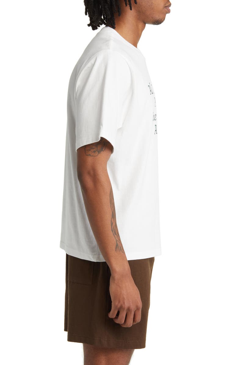 Museum of Peace & Quiet Haiku Cotton Graphic T-Shirt, Alternate, color, 