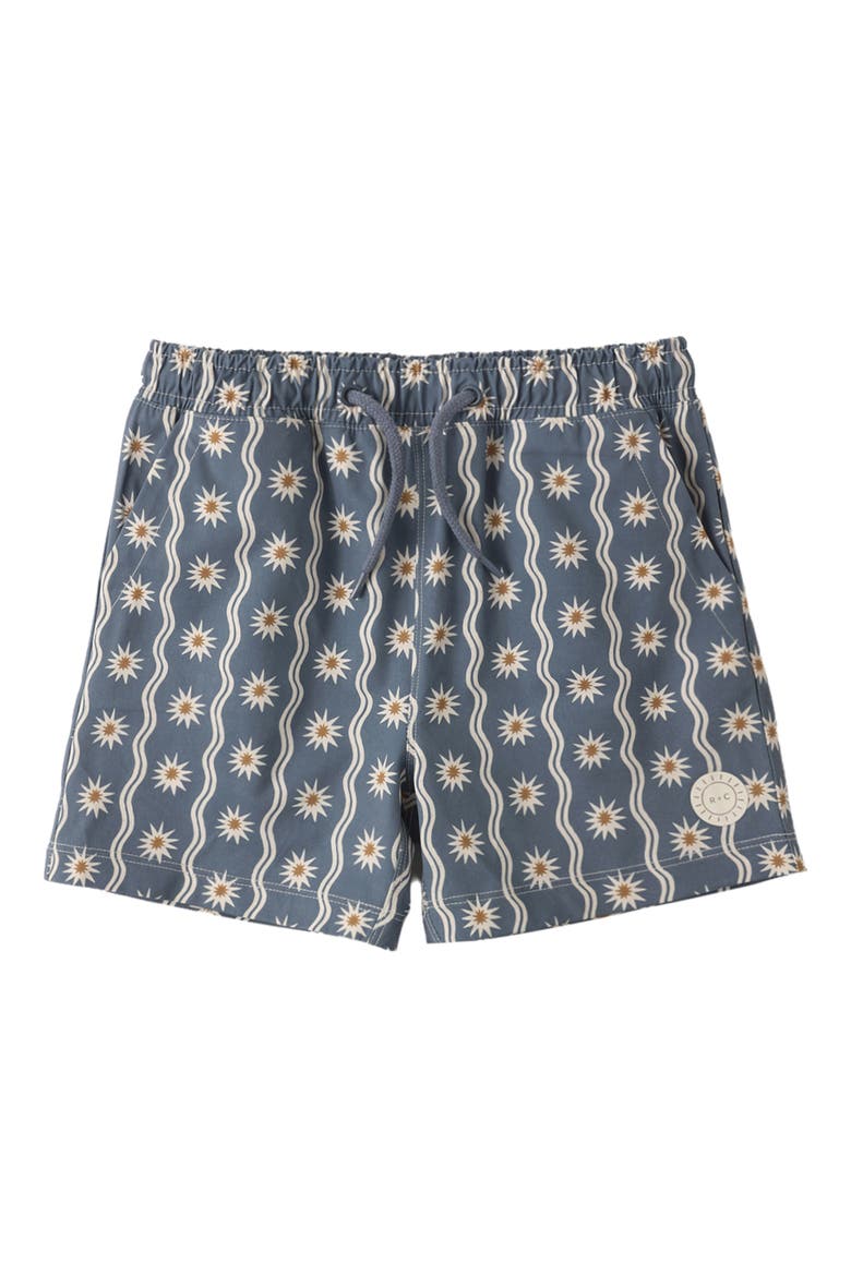 Sun Wave Board Shorts, Alternate, color, MARINE