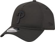 New Era Men's New Era  Black Philadelphia Phillies Injection Apex 9FORTY Adjustable Hat