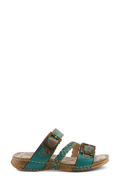 L'artiste By Spring Step Astra Slide Sandal