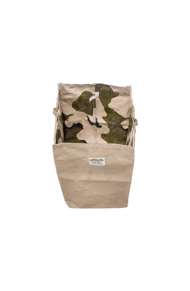 PUEBCO Laminated Fabric Organizer Rectangle, Alternate, color, Sand