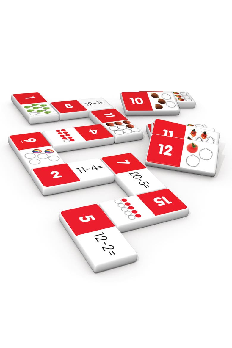 Dominoes Subtraction, Main, color, Multicolored