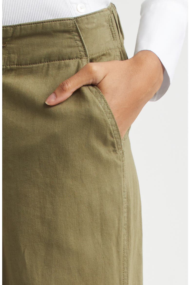 Kasey Wide Leg Pants, Alternate, color, ARMY