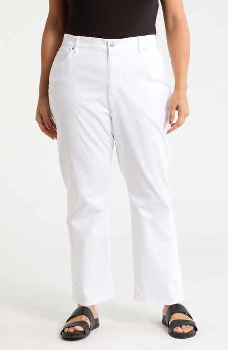 Ankle Kick Flare Leg Jeans