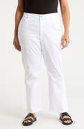 Eileen Fisher Ankle Kick Flare Leg Jeans