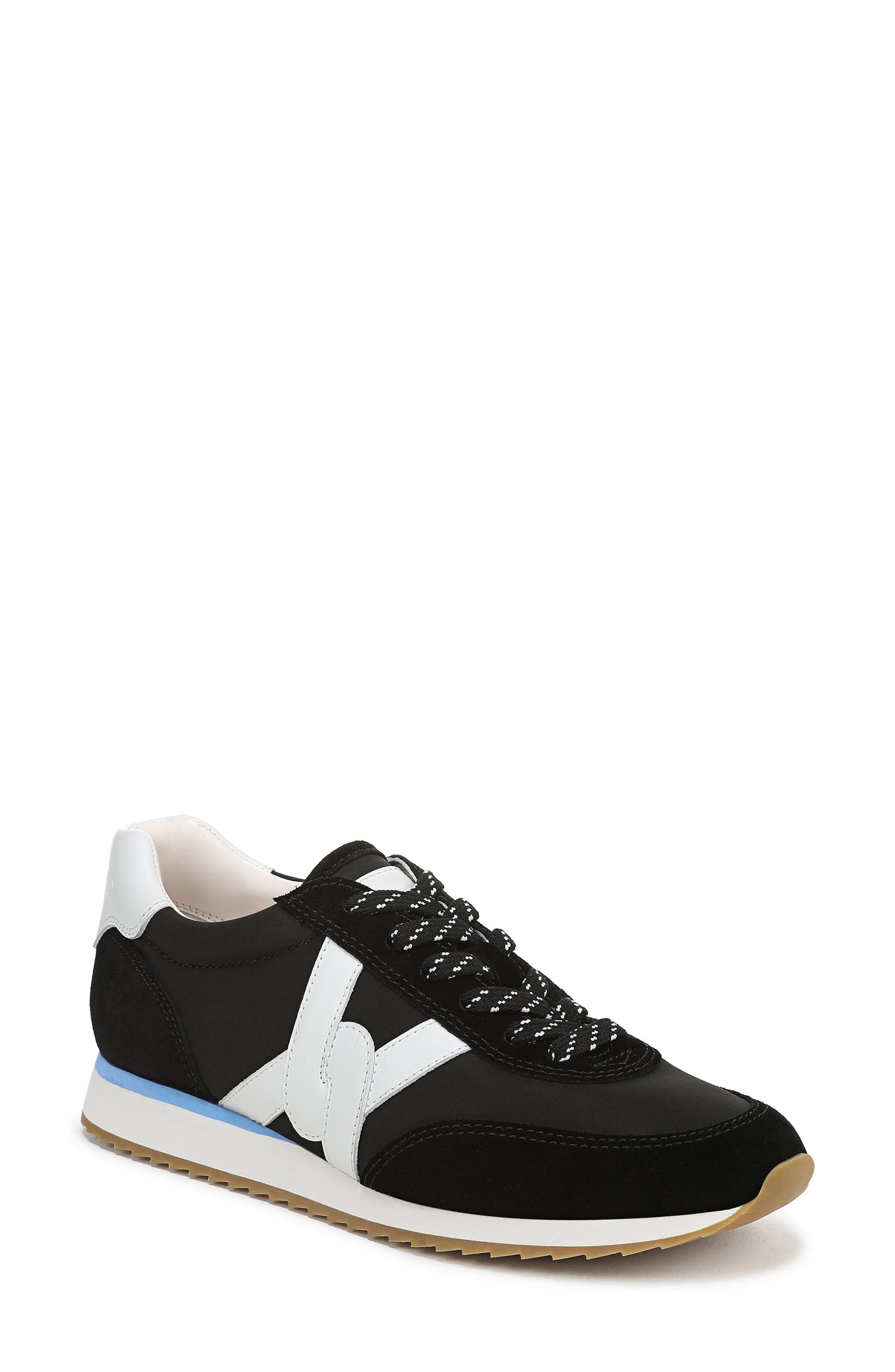 Veronica Beard Penrose Sneaker, Main, color, Black