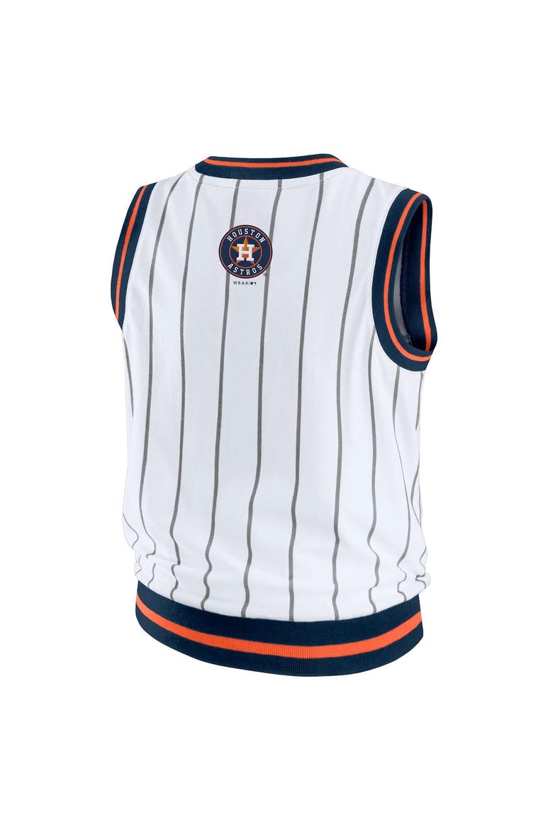 Women's WEAR by Erin Andrews  White Houston Astros Sporty Tank Top, Alternate, color, White