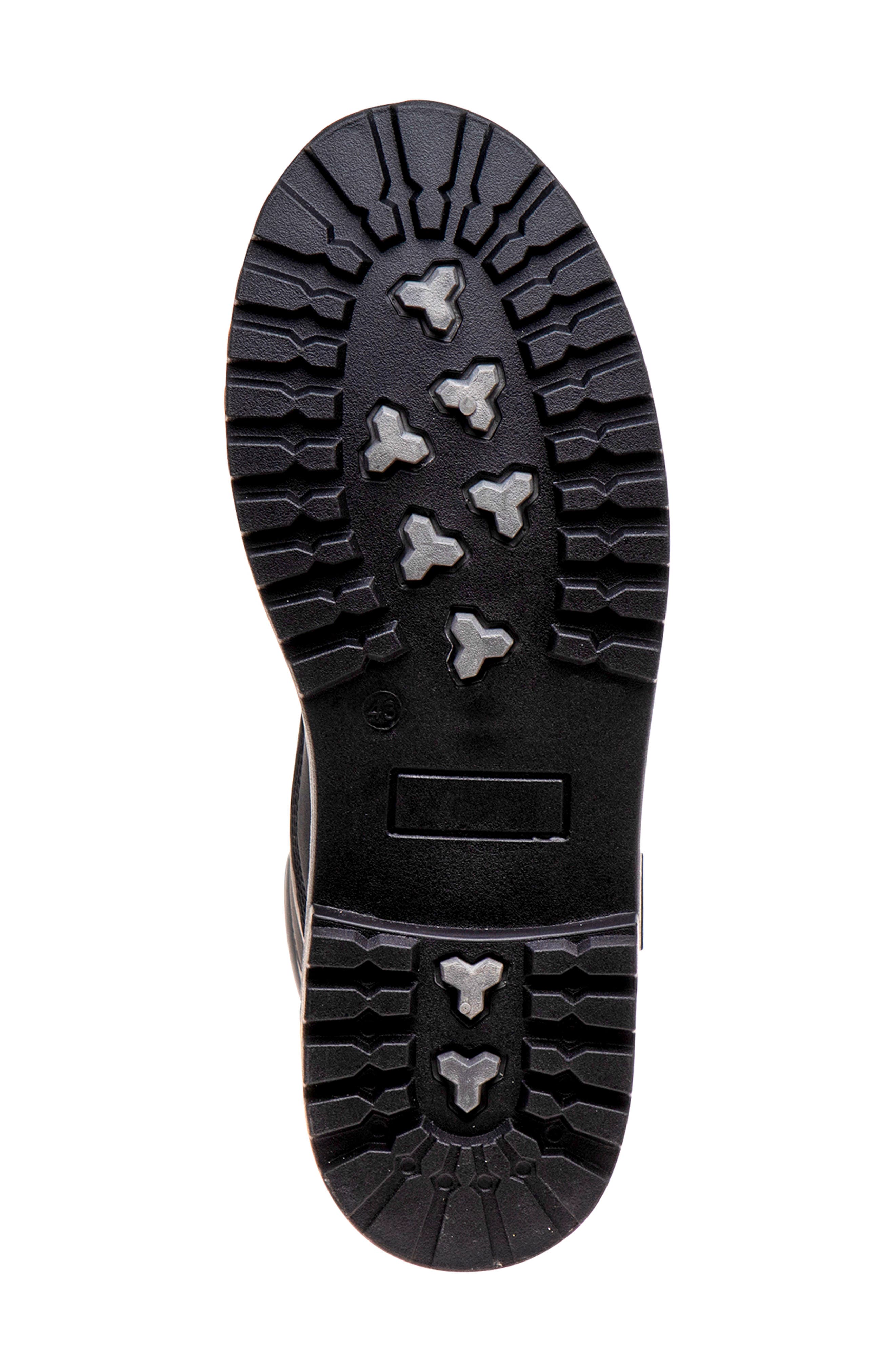 Boot, Alternate, color, BLACK