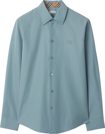 Slim Fit Cotton Poplin Shirt