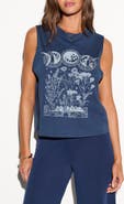 Spiritual Gangster Rewilding Vibe Graphic Tank