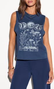 Spiritual Gangster Rewilding Vibe Graphic Tank