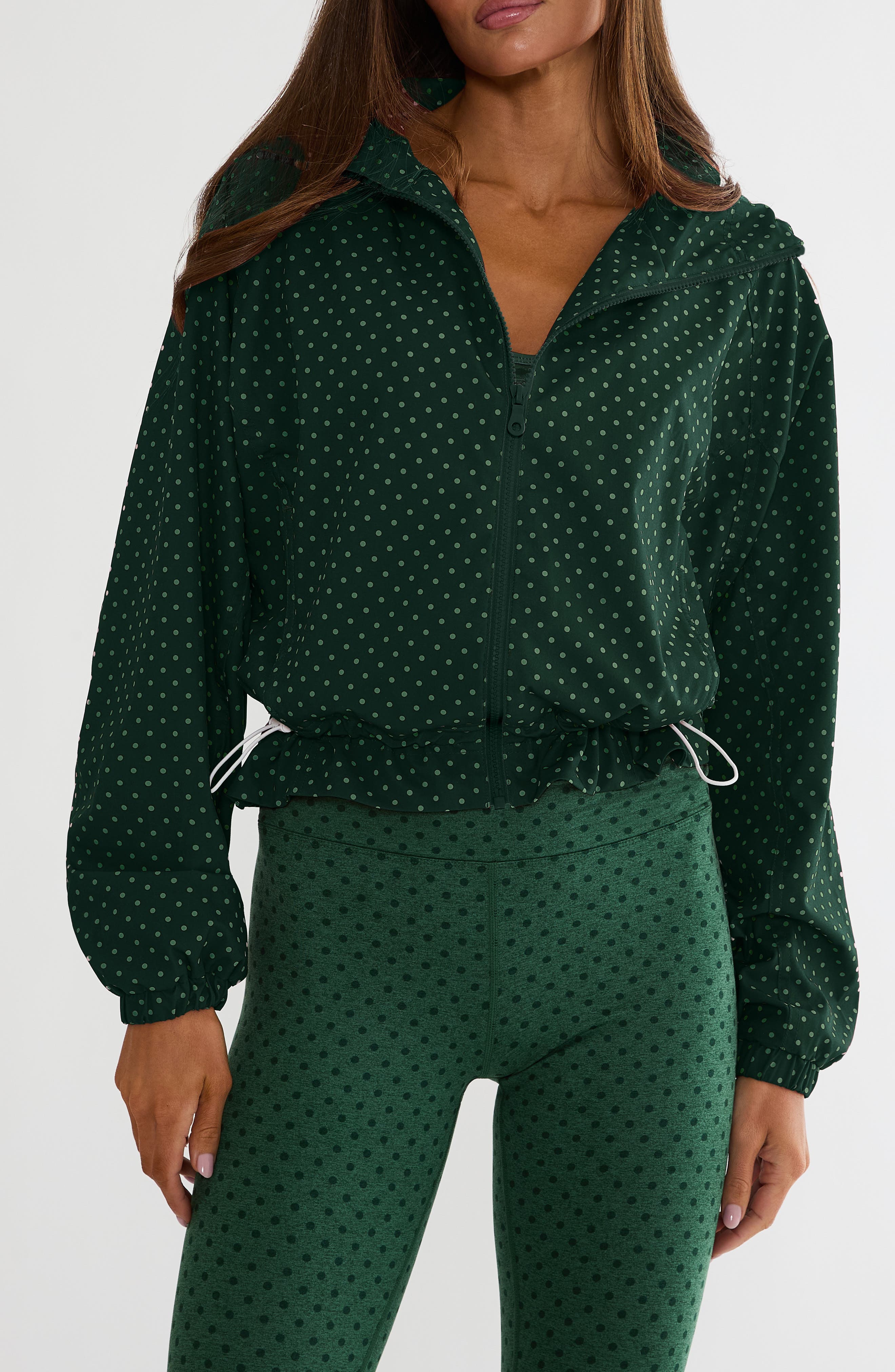 selected PINE POLKA DOT