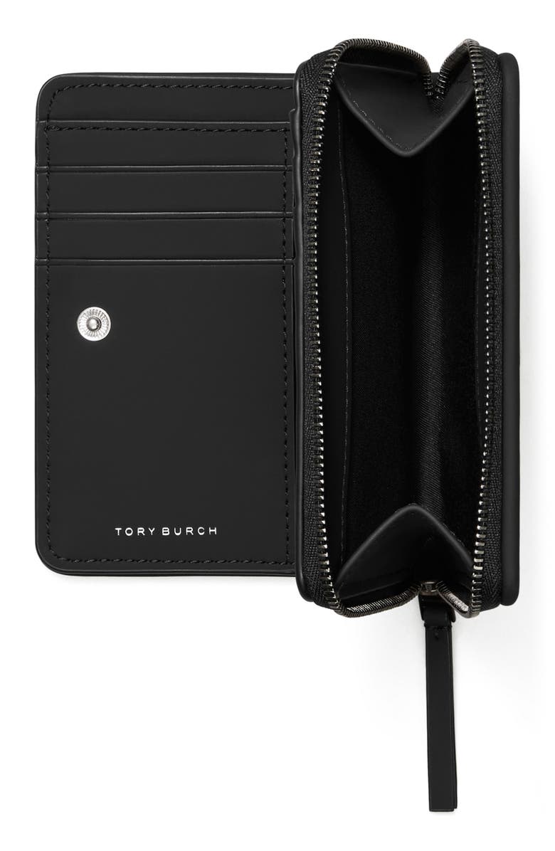 Tory Burch Fleming Matte Bifold Wallet, Alternate, color, 