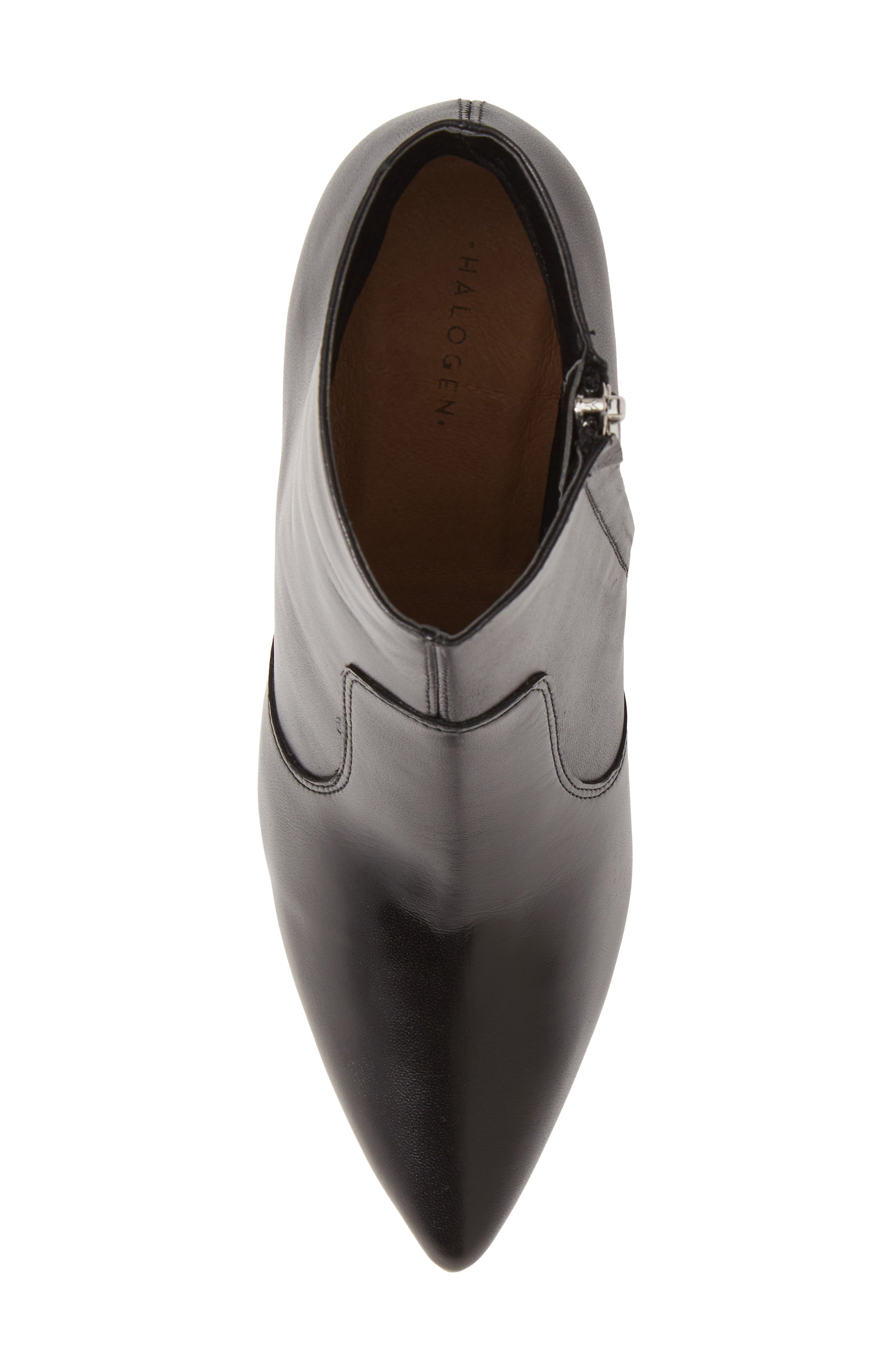 Halogen<sup>®</sup> Ashlee Pointed Toe Bootie, Alternate, color, 