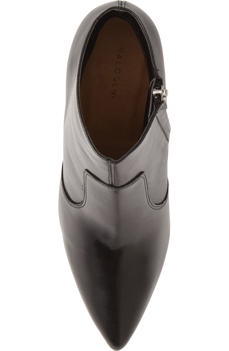 Halogen<sup>®</sup> Ashlee Pointed Toe Bootie, Alternate, color,