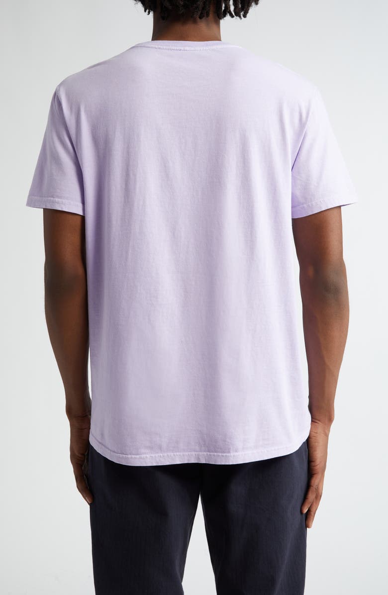 Noah Core Logo Cotton Pocket T-Shirt, Alternate, color, Lilac Breeze