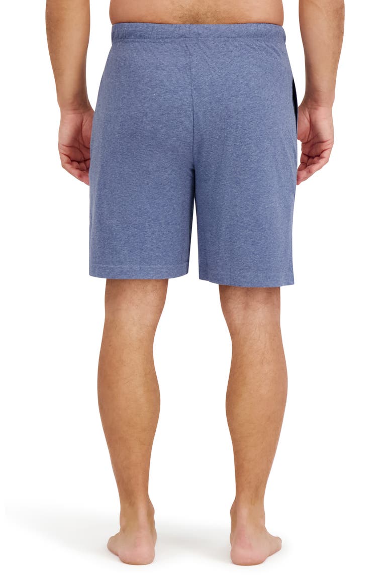 2-Pack Sleep Shorts, Alternate, color, BLUE/ NAVY