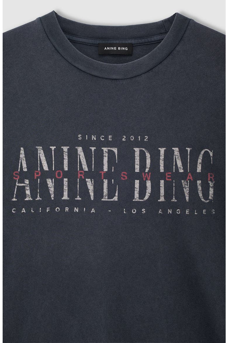 Cade Tee Sport Club, Alternate, color, Washed Black