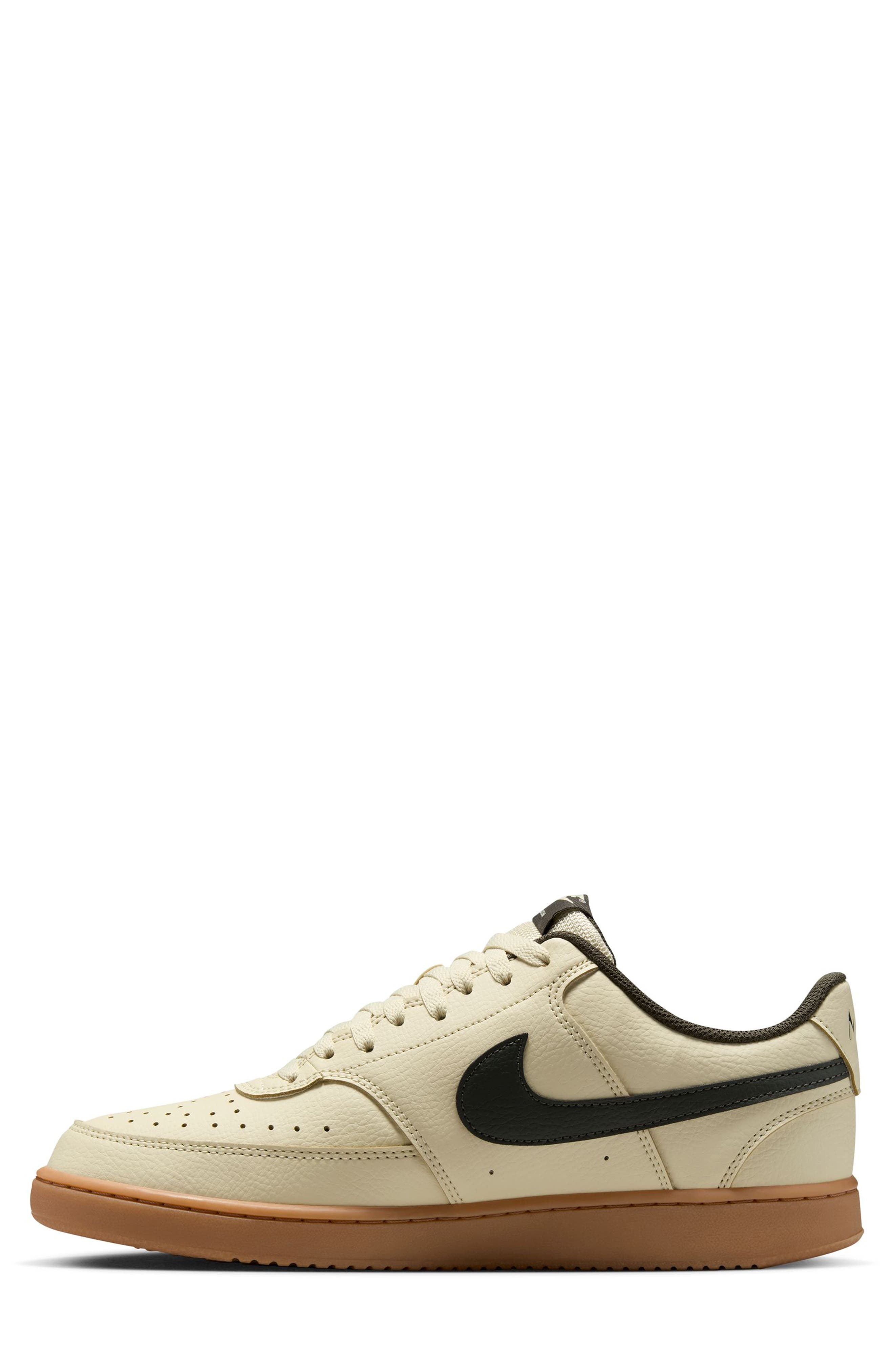 Court Vision Low Sneaker, Alternate, color, KHAKI/ SEQUOIA