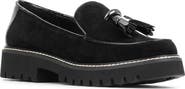 Donald Pliner Hadi Tassel Leather Loafer