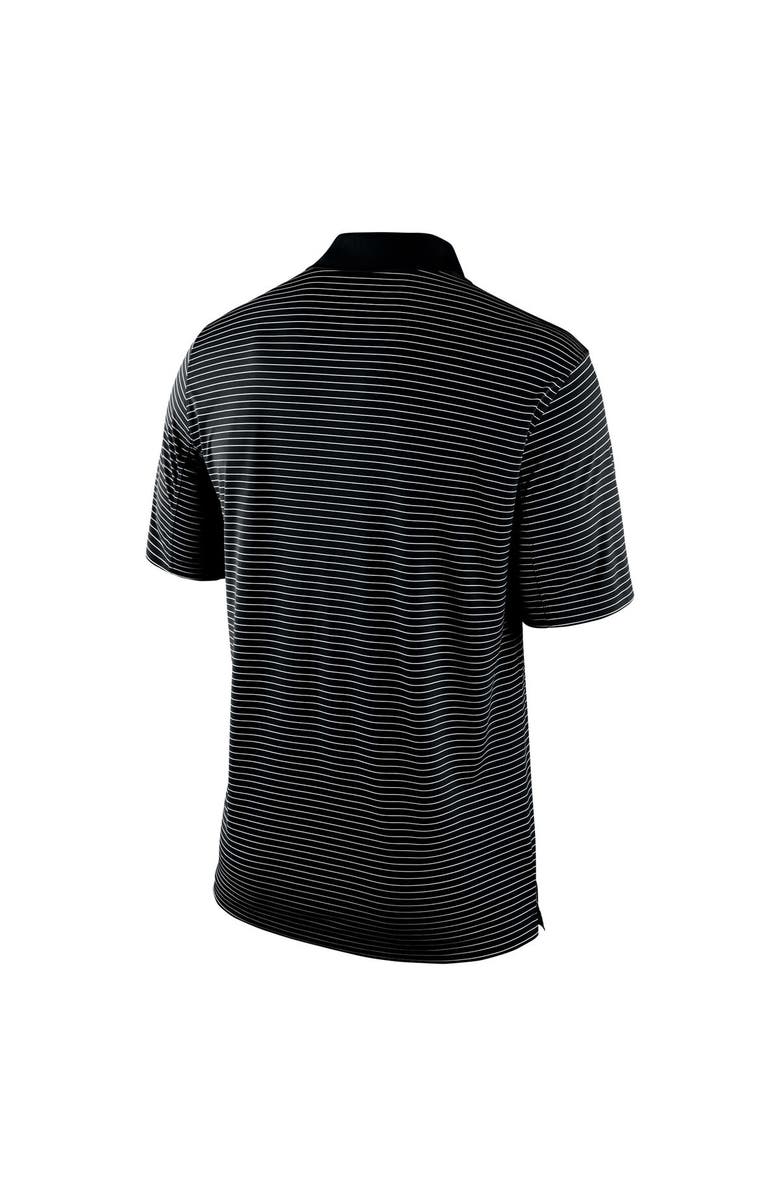 Nike Men's Nike Black Colorado Buffaloes Stadium Stripe Performance Team Polo, Alternate, color, Black