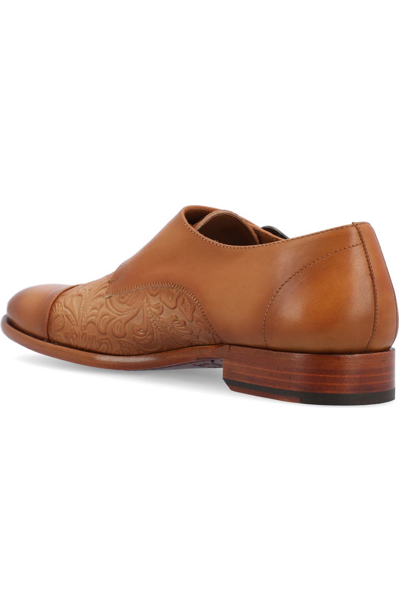 TAFT Lucca Double Monk Strap Shoe, Alternate, color,