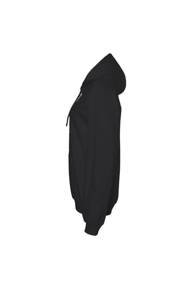 Mens KPop Demon Hunters Pop Star Huntrix Rumi Lightweight Hoodie, Alternate, color, Black