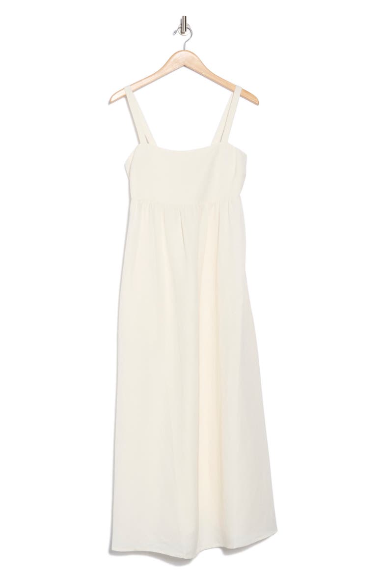 Jeessamy Empire Waist Dress, Alternate, color, IVORY