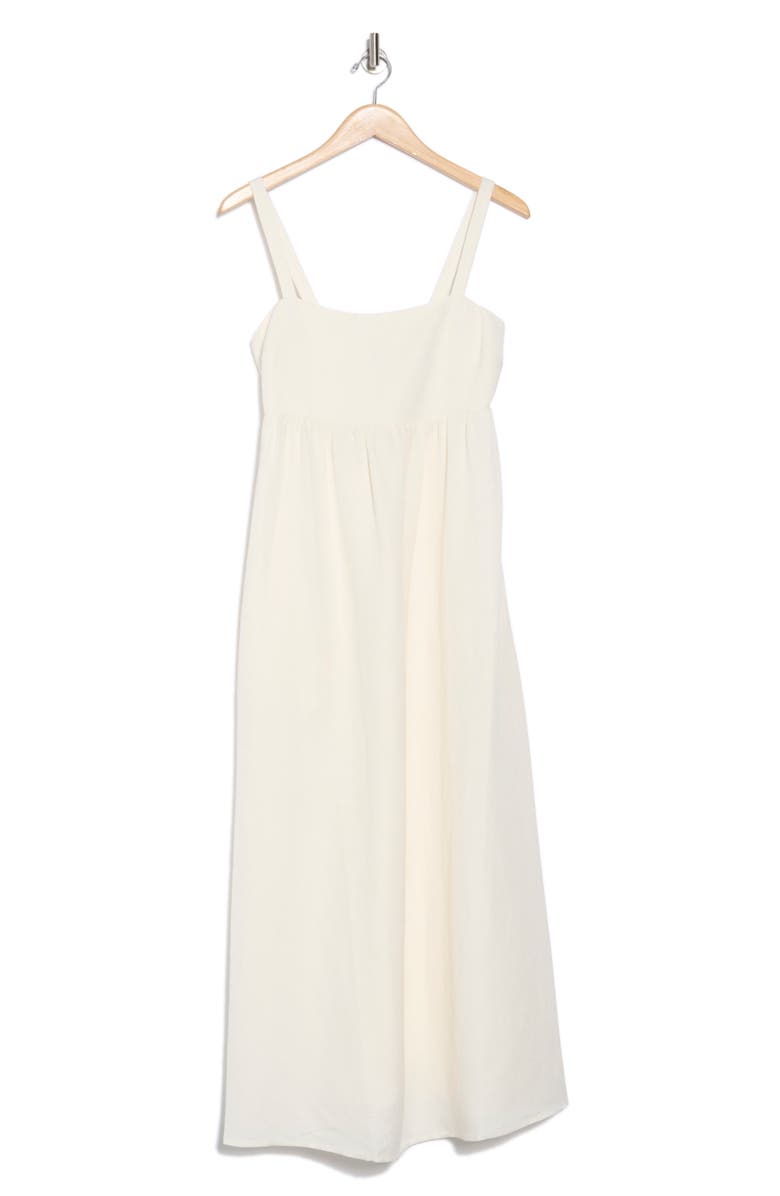 L'AGENCE Jeessamy Empire Waist Dress, Alternate, color, Ivory